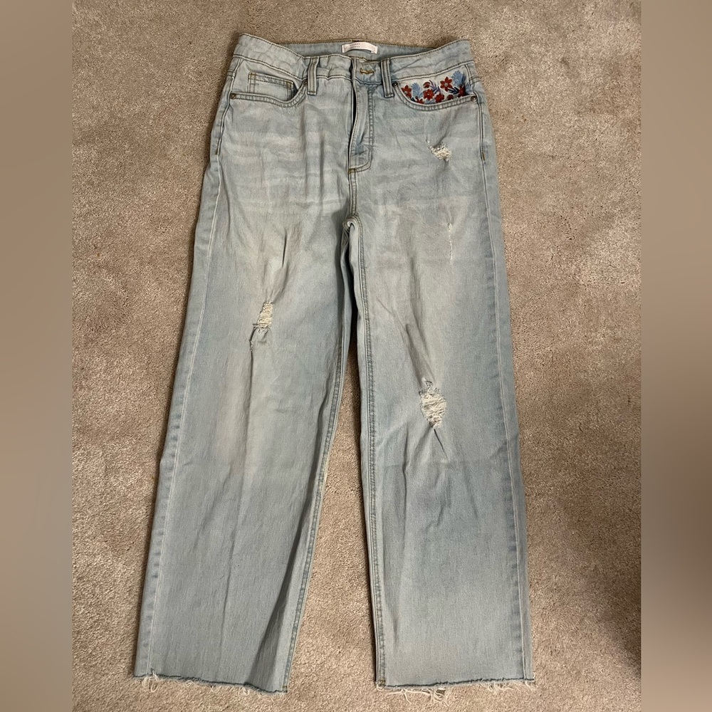 Lauren Conrad Crop Jeans